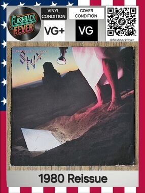 STYX•Cornerstone•1980 Stereo (#SP-3711)•Triptych Sleeve•Canadian Pressing